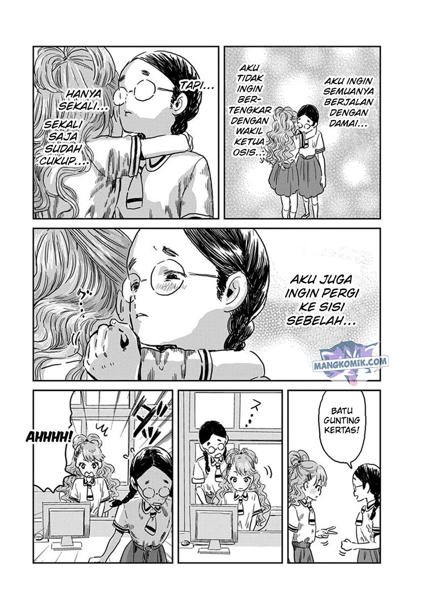 Asobi Asobase chapter 38 halaman 9