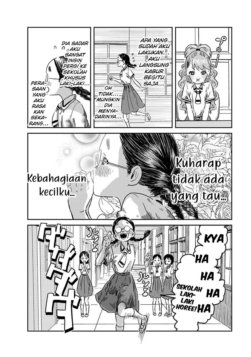 Asobi Asobase chapter 38 halaman 10