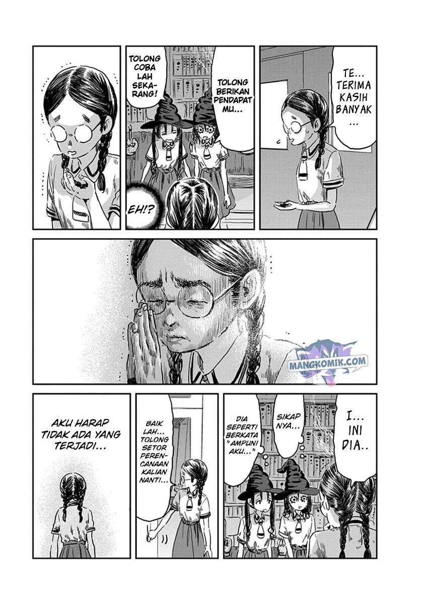 Asobi Asobase chapter 38 halaman 13