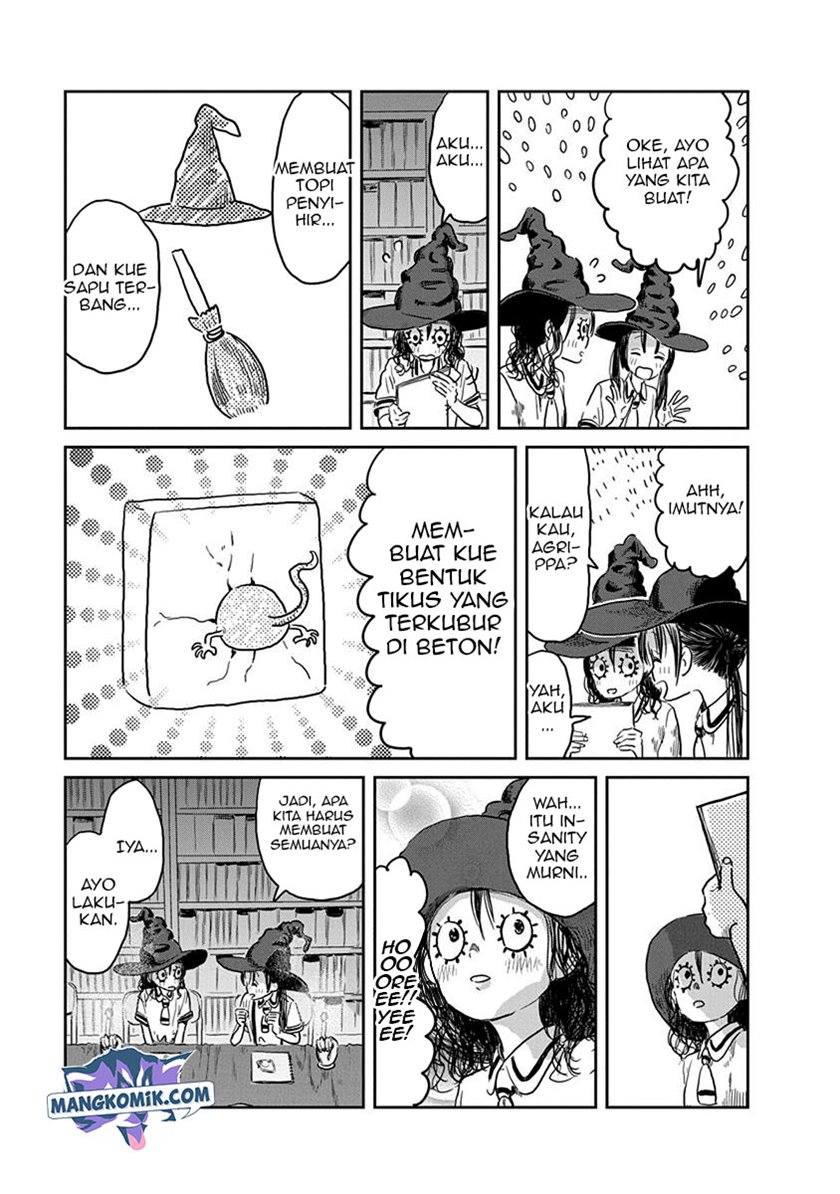 Asobi Asobase Bab 39 halaman 6