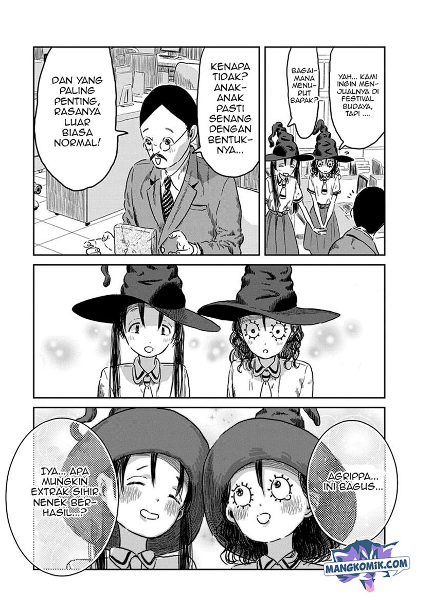 Asobi Asobase Bab 39 halaman 12