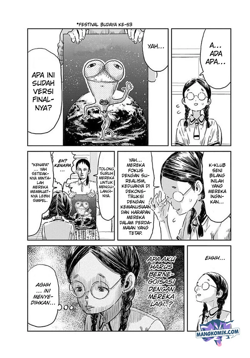 Asobi Asobase chapter 40 halaman 5