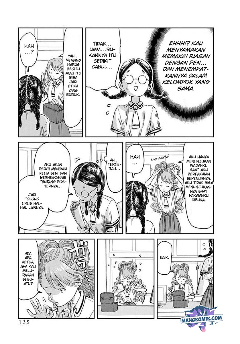 Asobi Asobase chapter 40 halaman 8