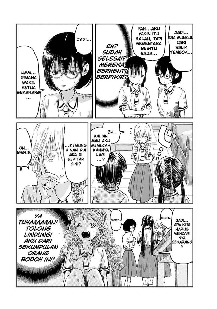 Asobi Asobase chapter 41 halaman 8