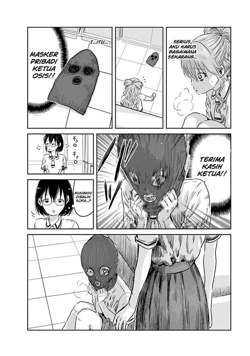 Asobi Asobase chapter 41 halaman 9