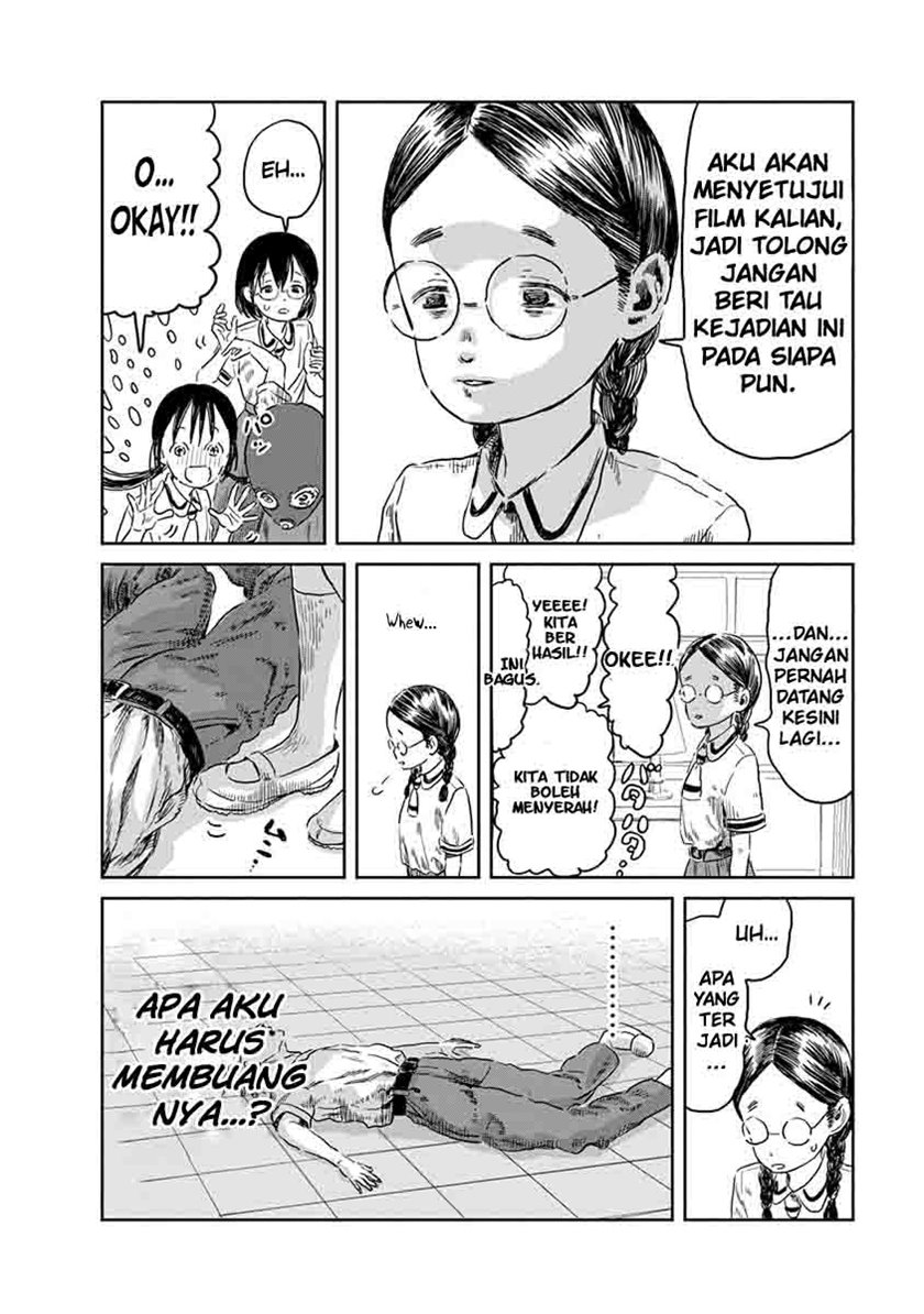 Asobi Asobase chapter 41 halaman 15