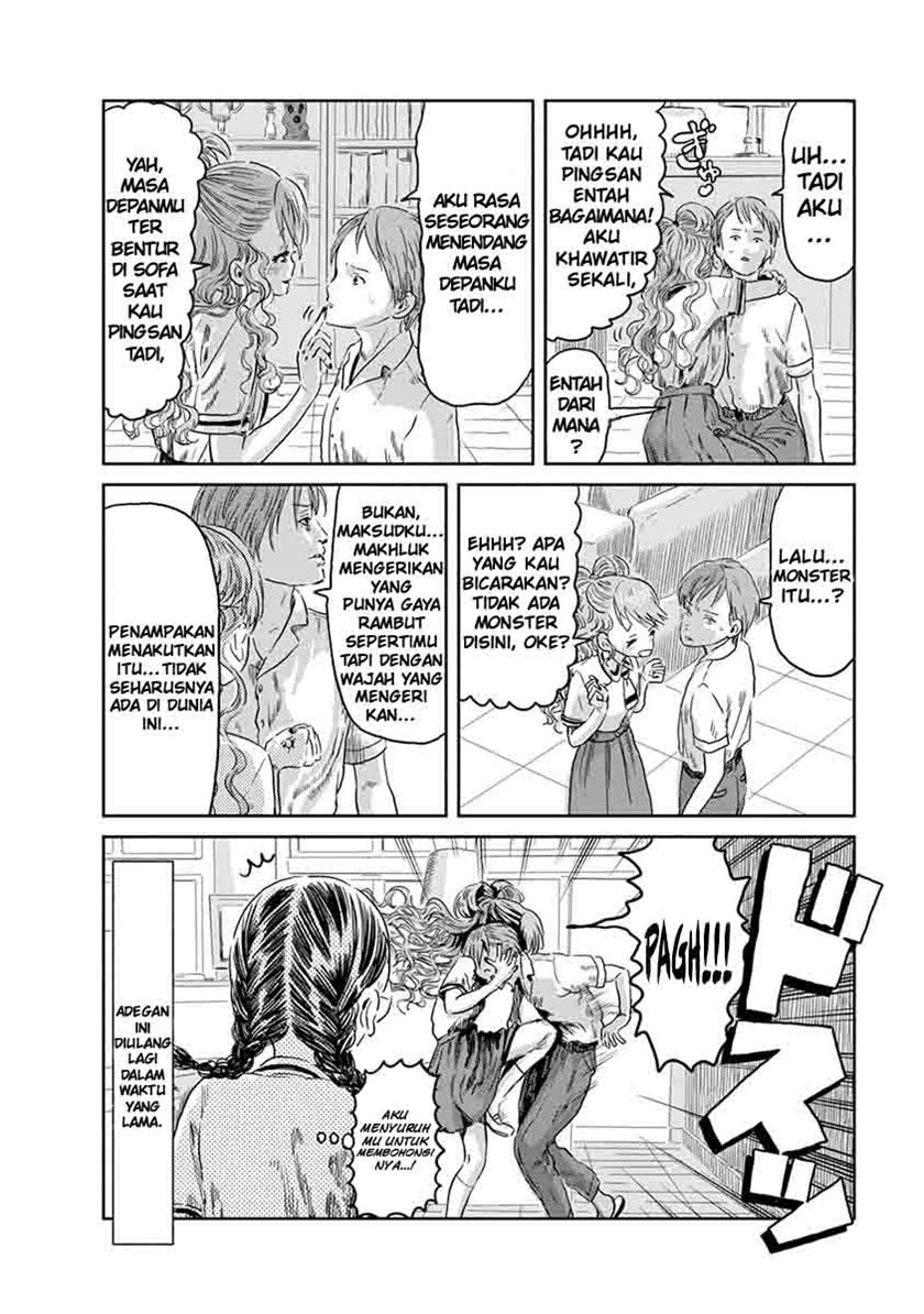 Asobi Asobase chapter 41 halaman 17