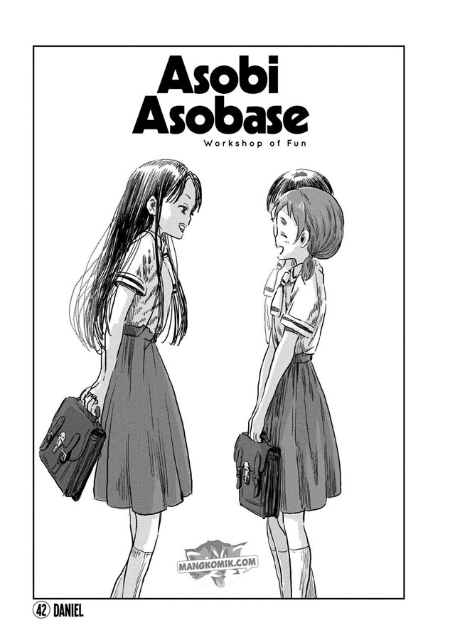Asobi Asobase chapter 42 halaman 2