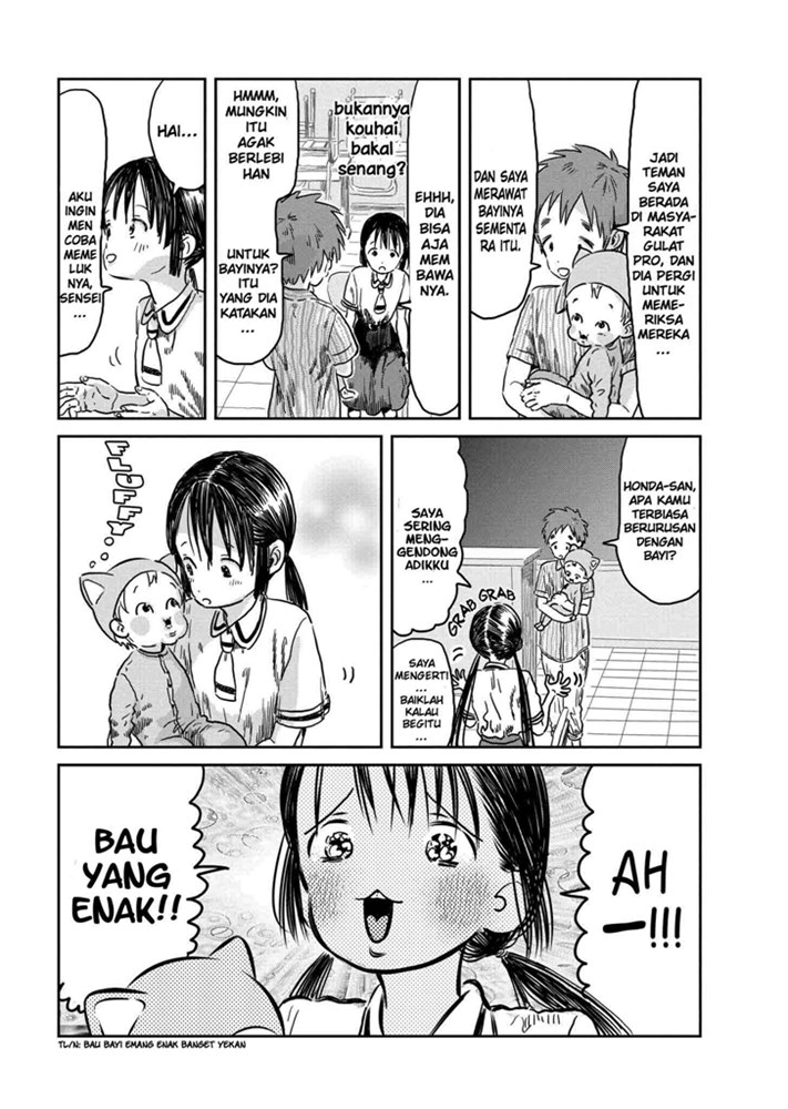 Asobi Asobase chapter 42 halaman 4