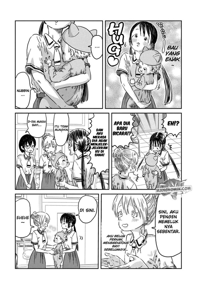 Asobi Asobase chapter 42 halaman 8