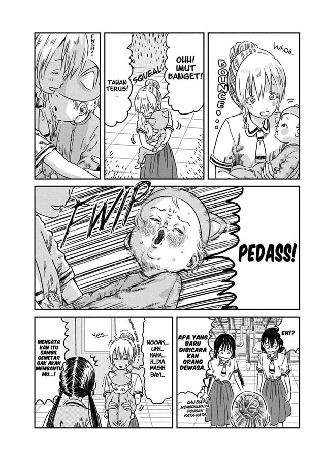 Asobi Asobase chapter 42 halaman 9