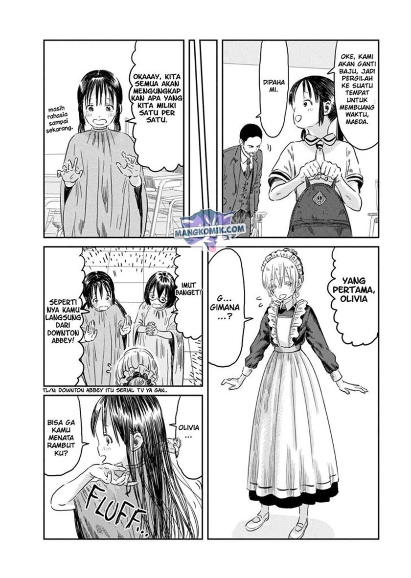 Asobi Asobase chapter 43 halaman 7
