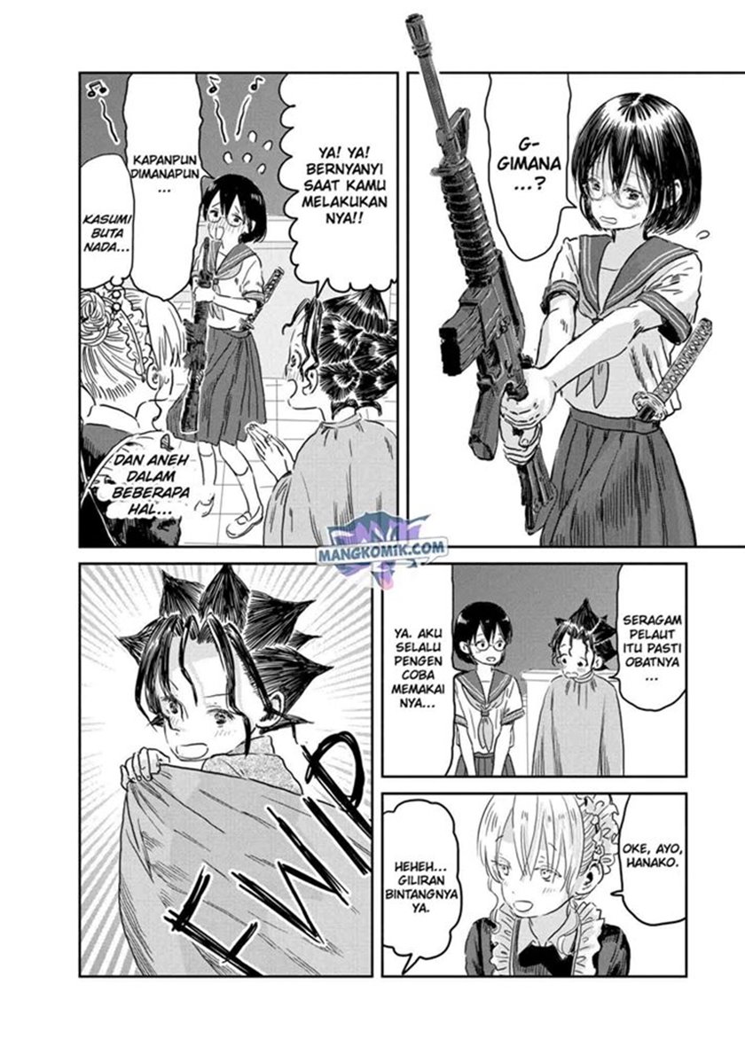 Asobi Asobase chapter 43 halaman 9