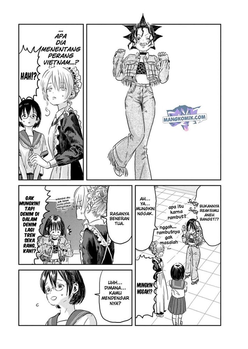 Asobi Asobase chapter 43 halaman 10