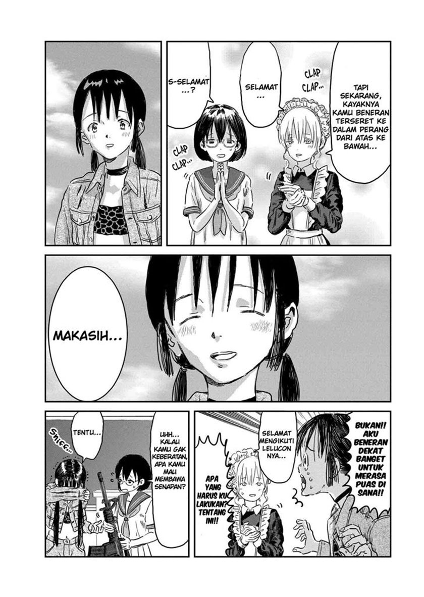 Asobi Asobase chapter 43 halaman 13