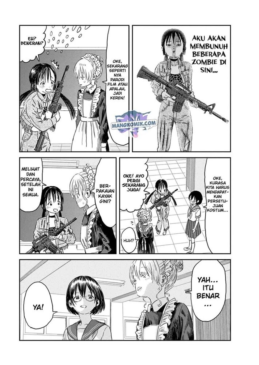 Asobi Asobase chapter 43 halaman 14