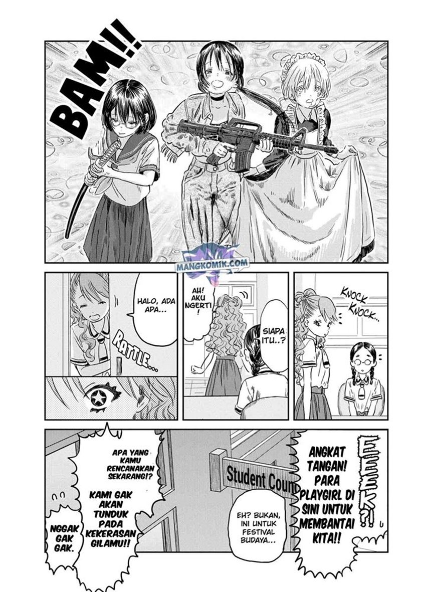 Asobi Asobase chapter 43 halaman 15