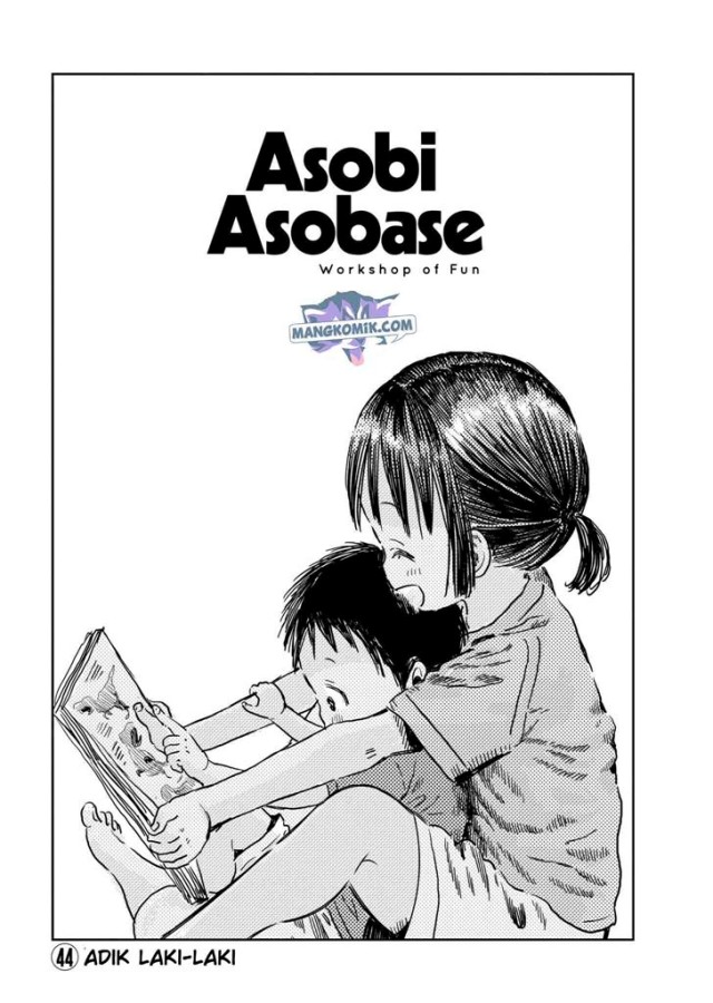 Asobi Asobase chapter 44 halaman 2
