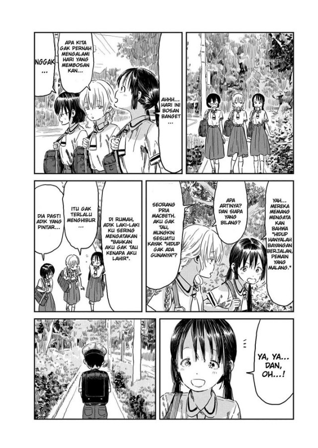 Asobi Asobase chapter 44 halaman 3