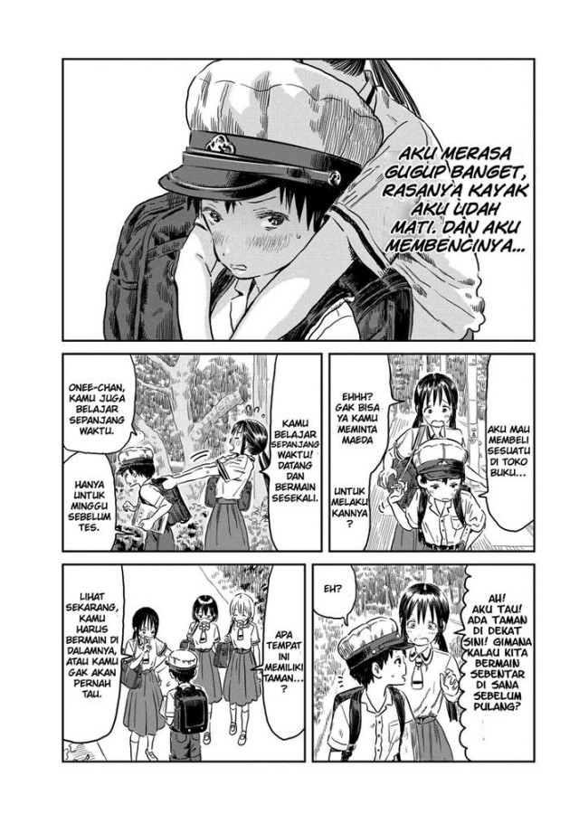 Asobi Asobase chapter 44 halaman 7