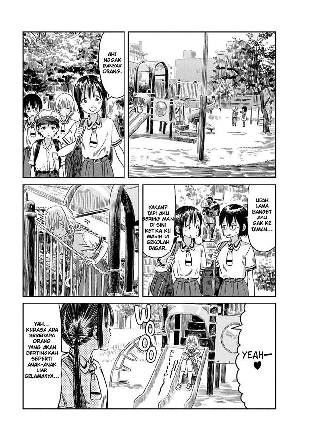 Asobi Asobase chapter 44 halaman 8