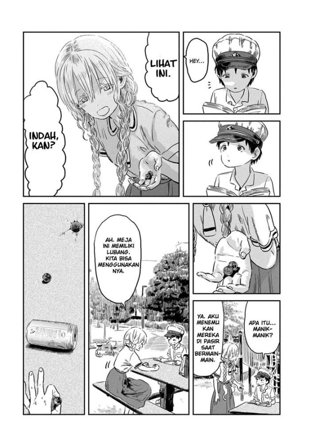 Asobi Asobase chapter 44 halaman 10