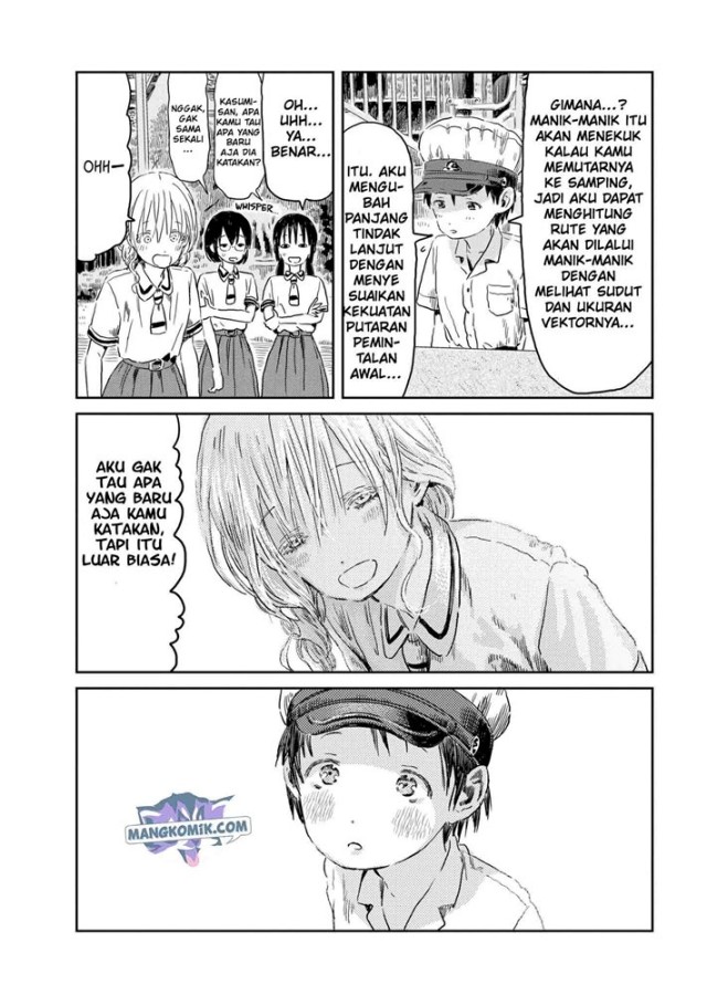 Asobi Asobase chapter 44 halaman 13