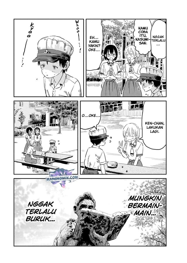 Asobi Asobase chapter 44 halaman 14