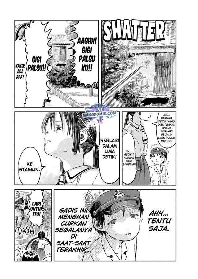 Asobi Asobase chapter 44 halaman 16