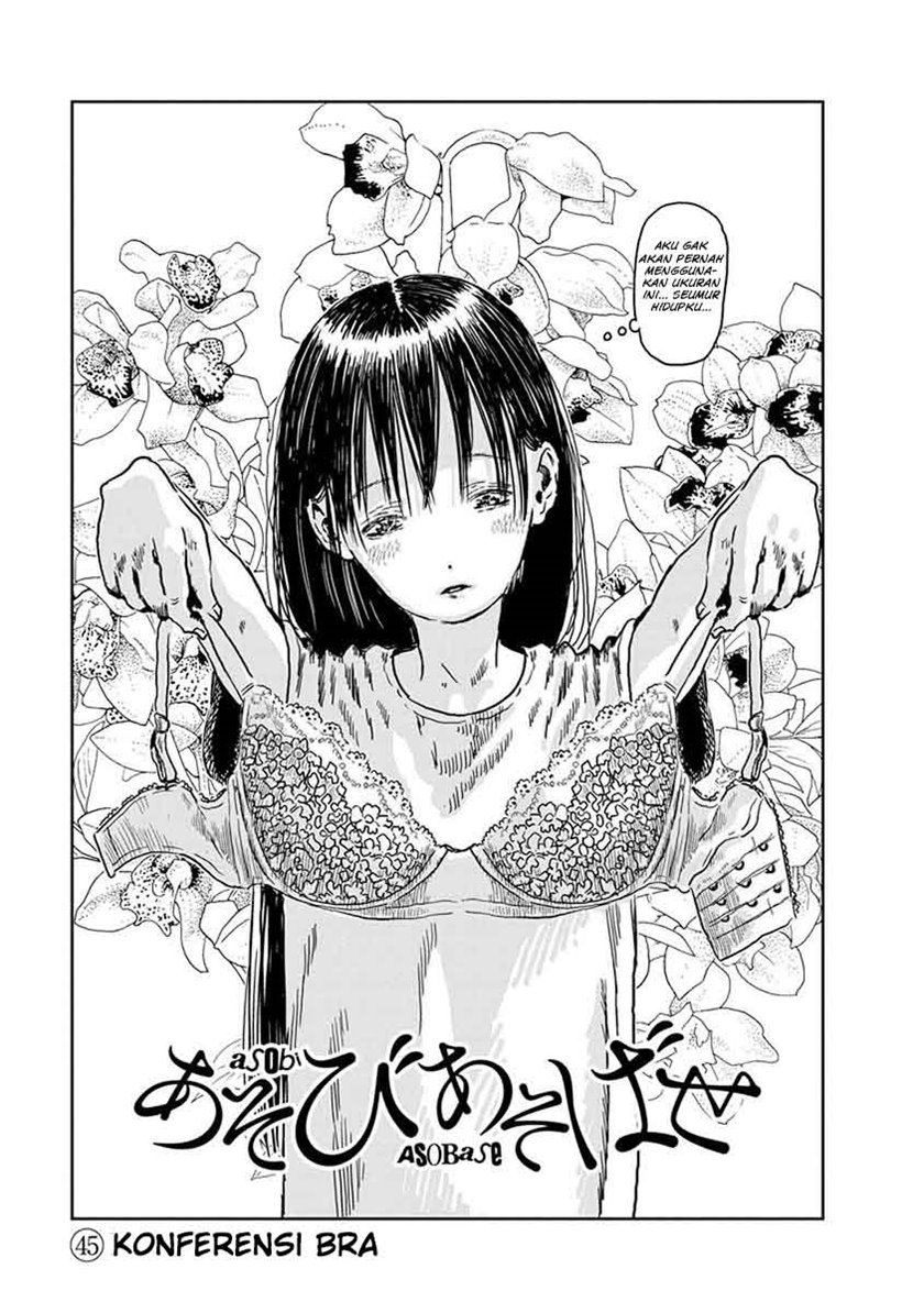 Asobi Asobase chapter 45 halaman 3