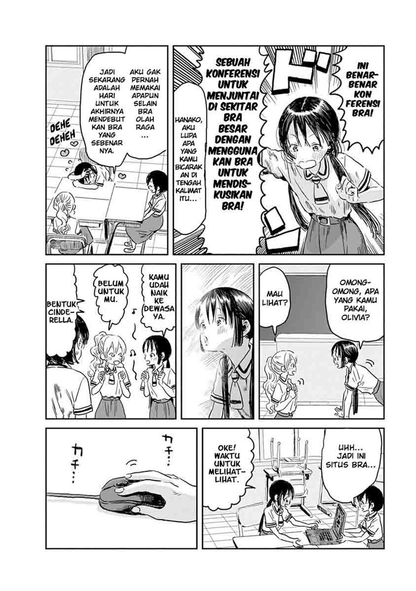 Asobi Asobase chapter 45 halaman 8