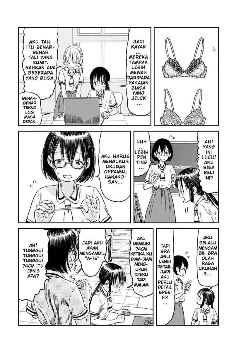 Asobi Asobase chapter 45 halaman 9