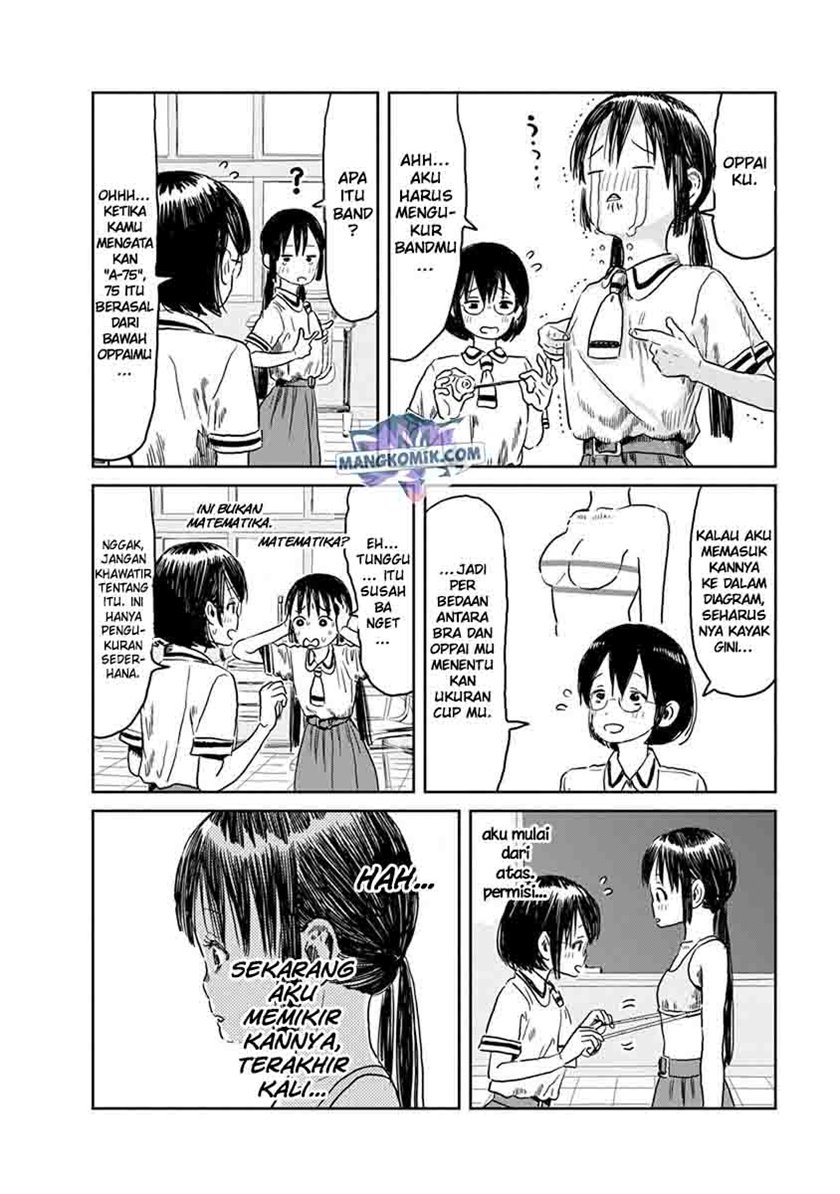 Asobi Asobase chapter 45 halaman 10