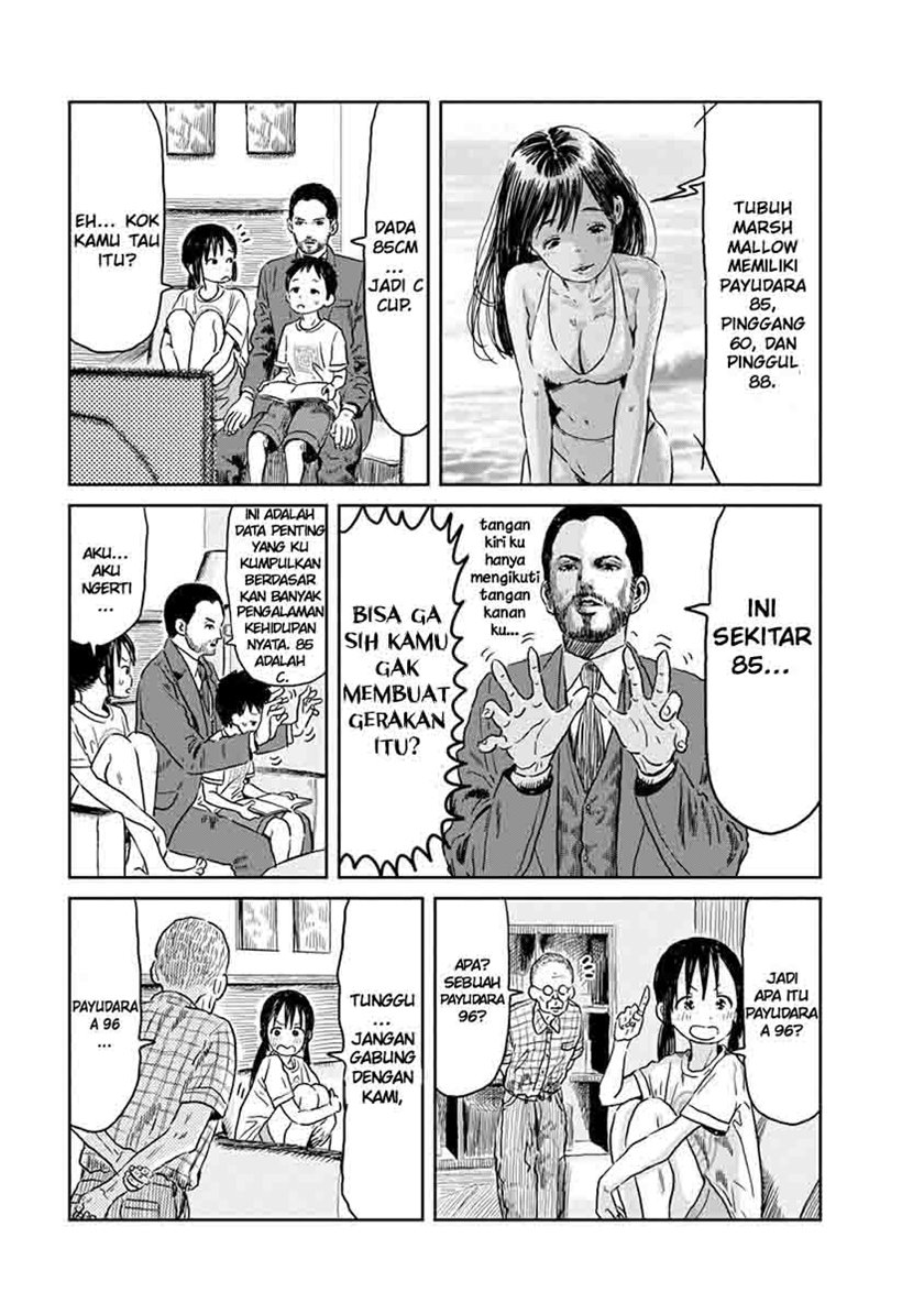 Asobi Asobase chapter 45 halaman 11