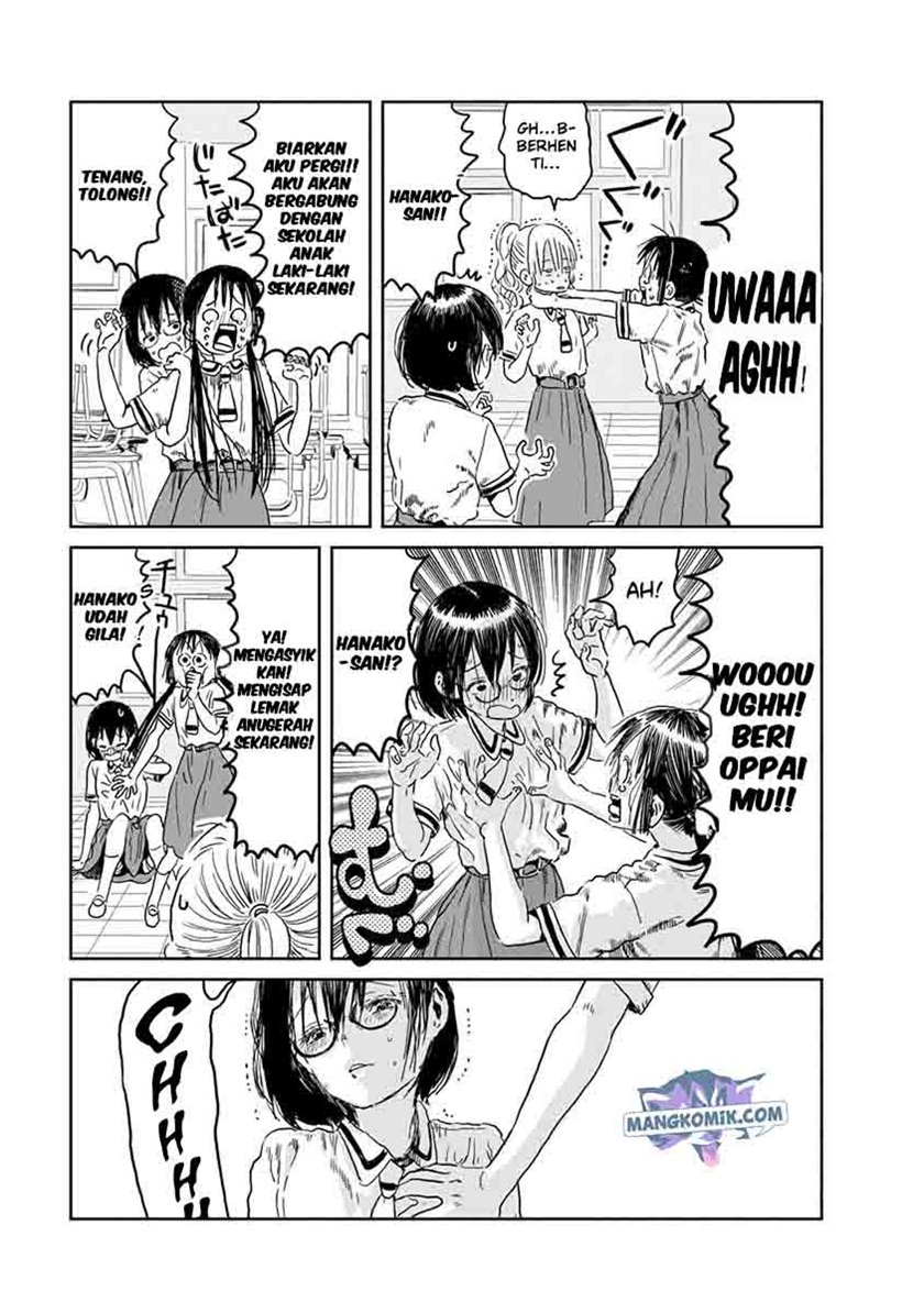 Asobi Asobase chapter 45 halaman 15