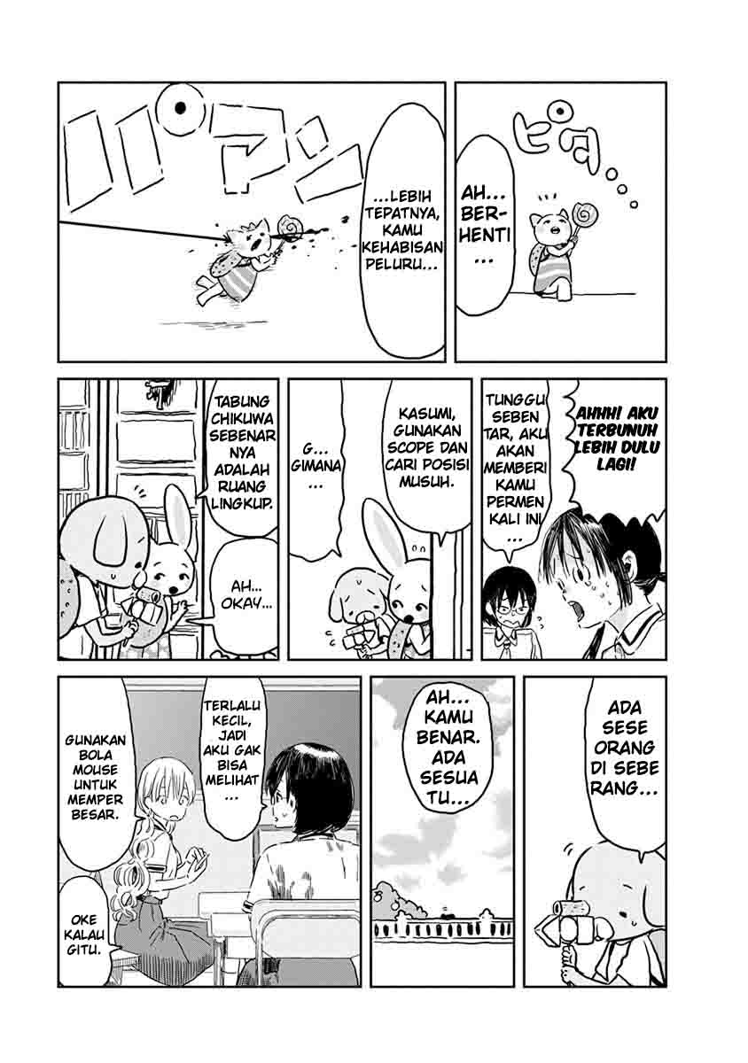 Asobi Asobase Bab 46 halaman 15