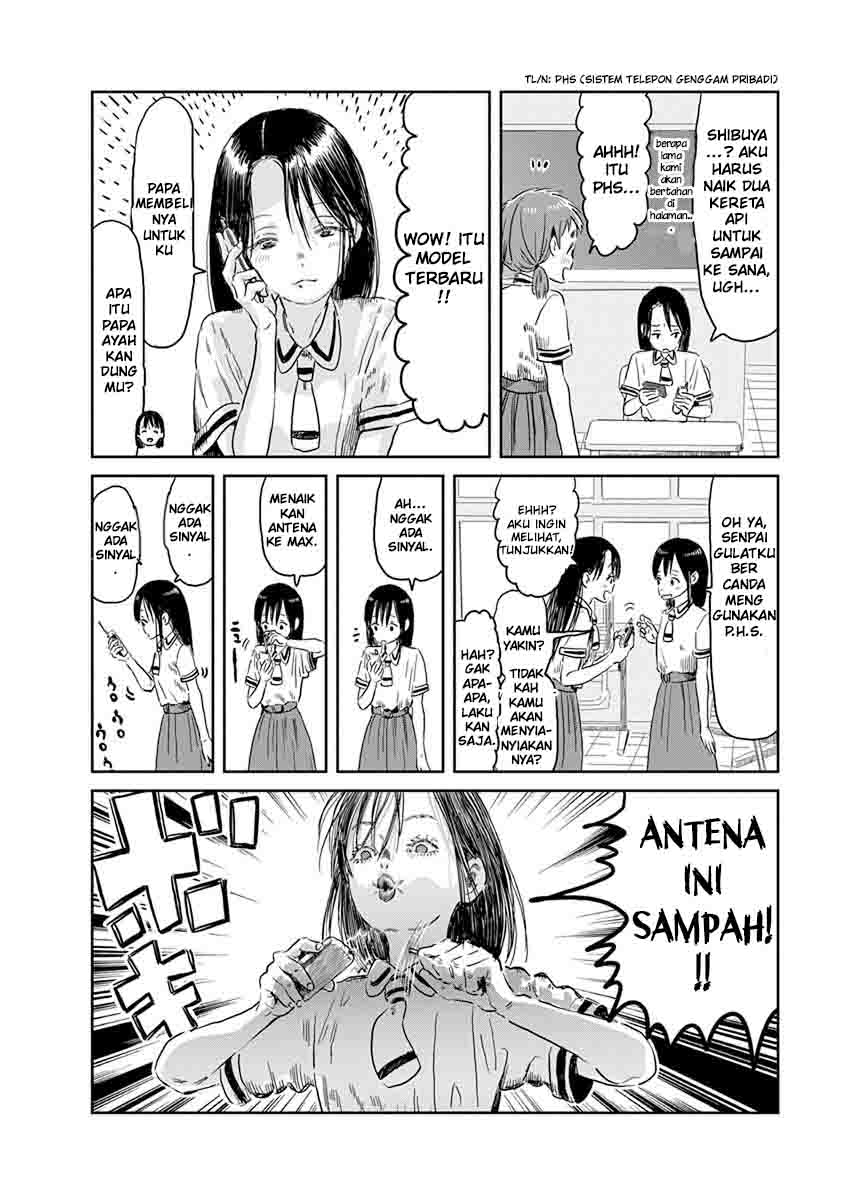Asobi Asobase chapter 48 halaman 8