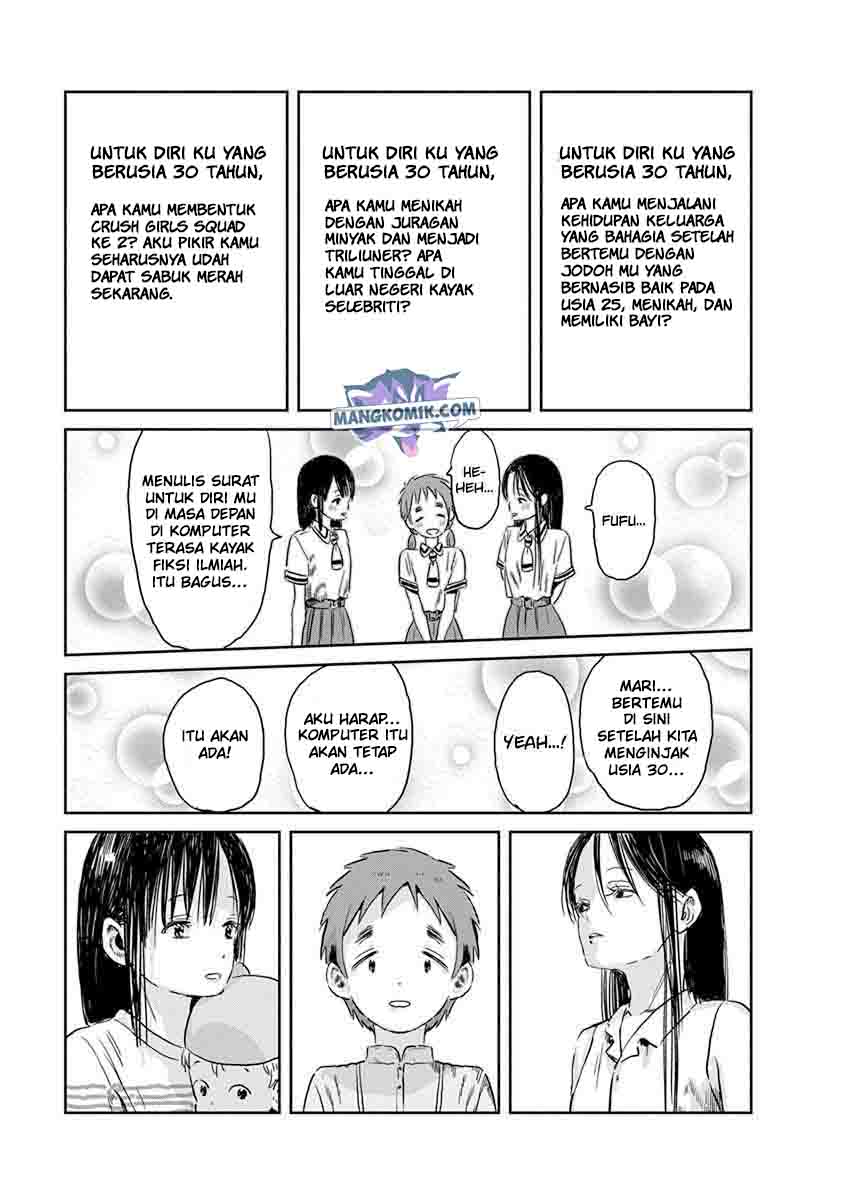 Asobi Asobase chapter 48 halaman 13