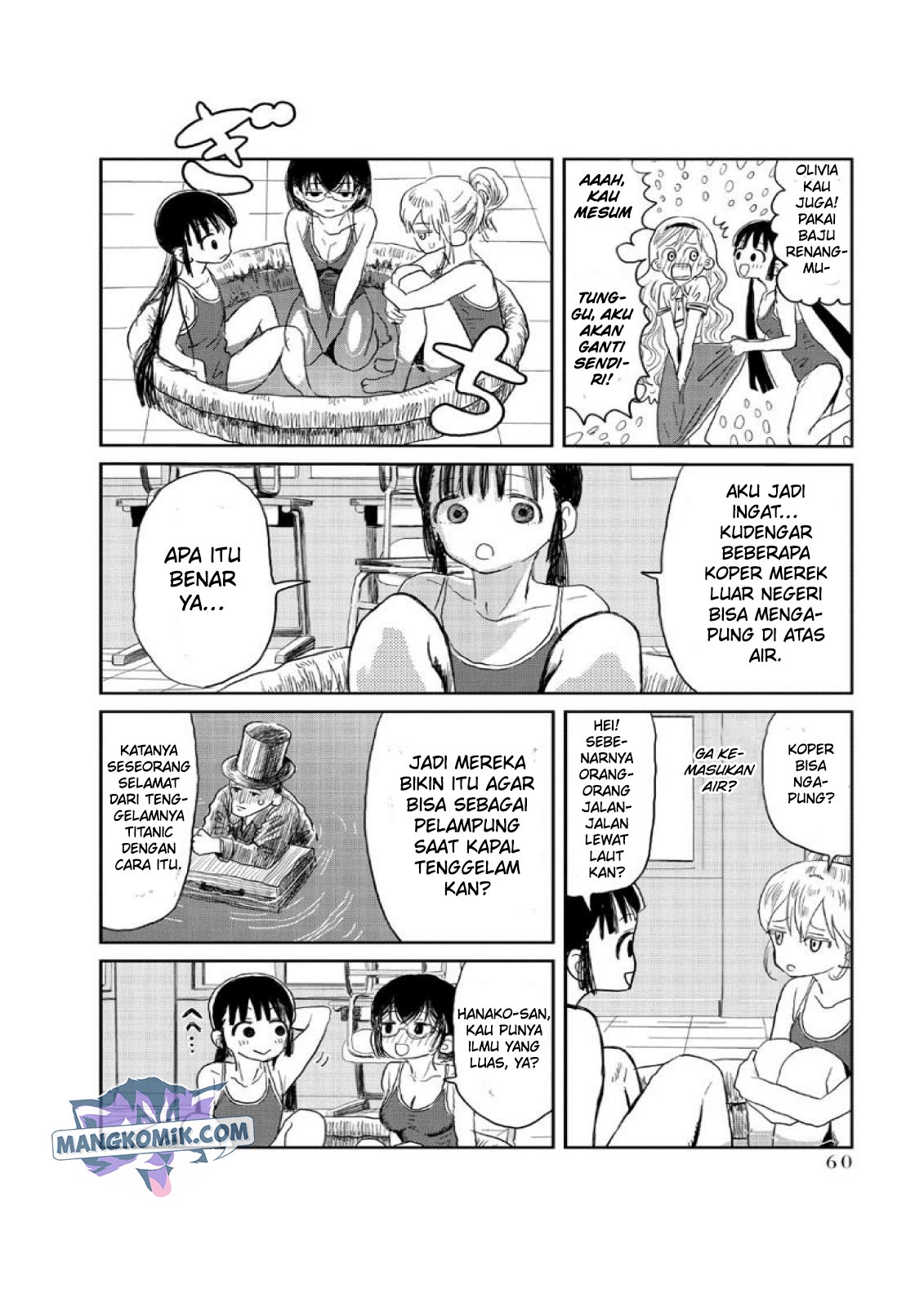 Asobi Asobase chapter 5 halaman 5