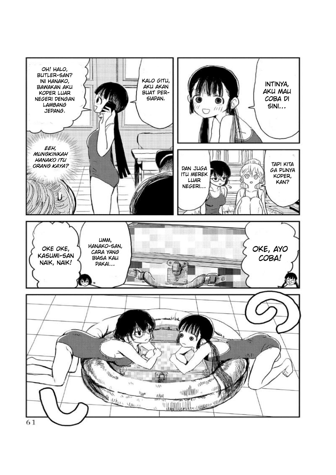 Asobi Asobase chapter 5 halaman 6