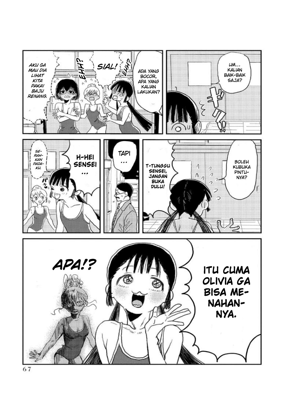 Asobi Asobase chapter 5 halaman 12