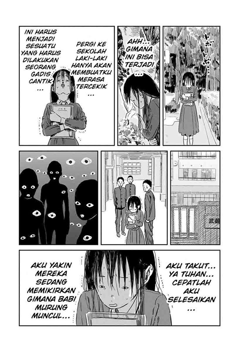 Asobi Asobase chapter 50 halaman 9