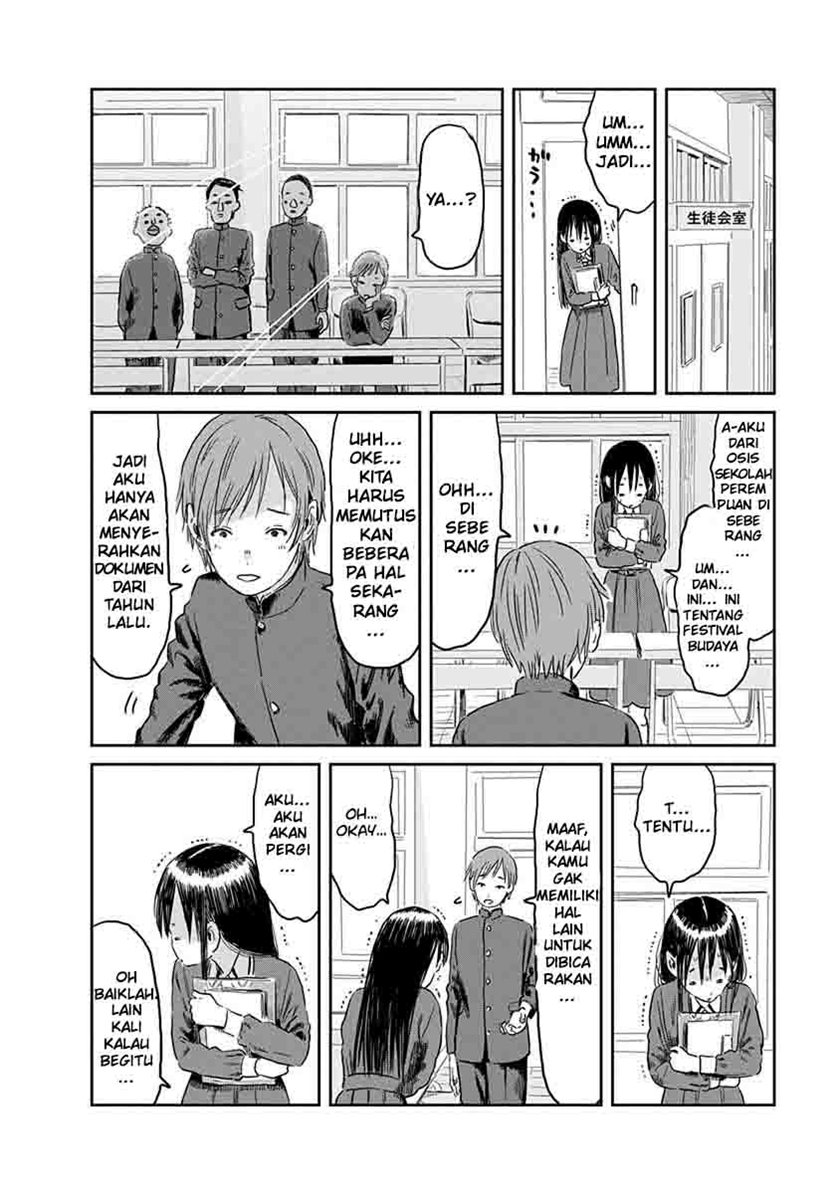 Asobi Asobase chapter 50 halaman 10
