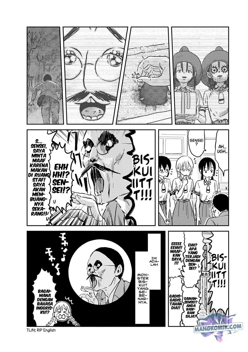 Asobi Asobase chapter 51 halaman 14
