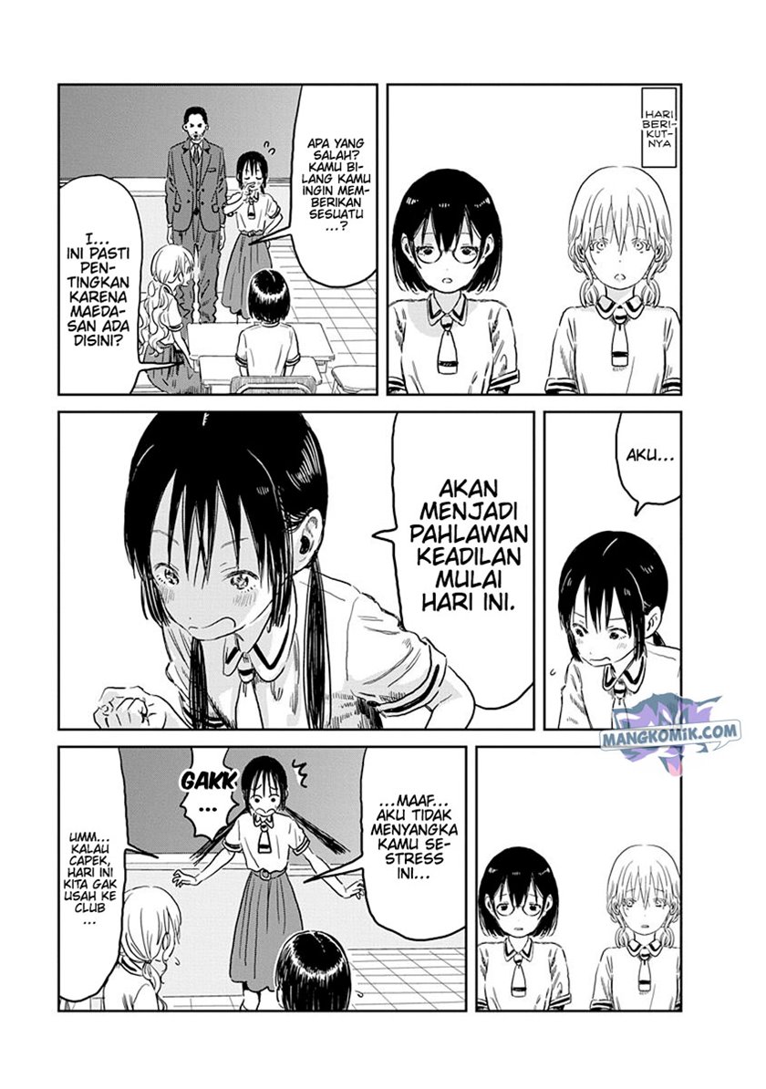 Asobi Asobase chapter 52 halaman 9