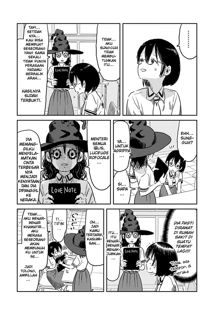 Asobi Asobase chapter 54 halaman 7