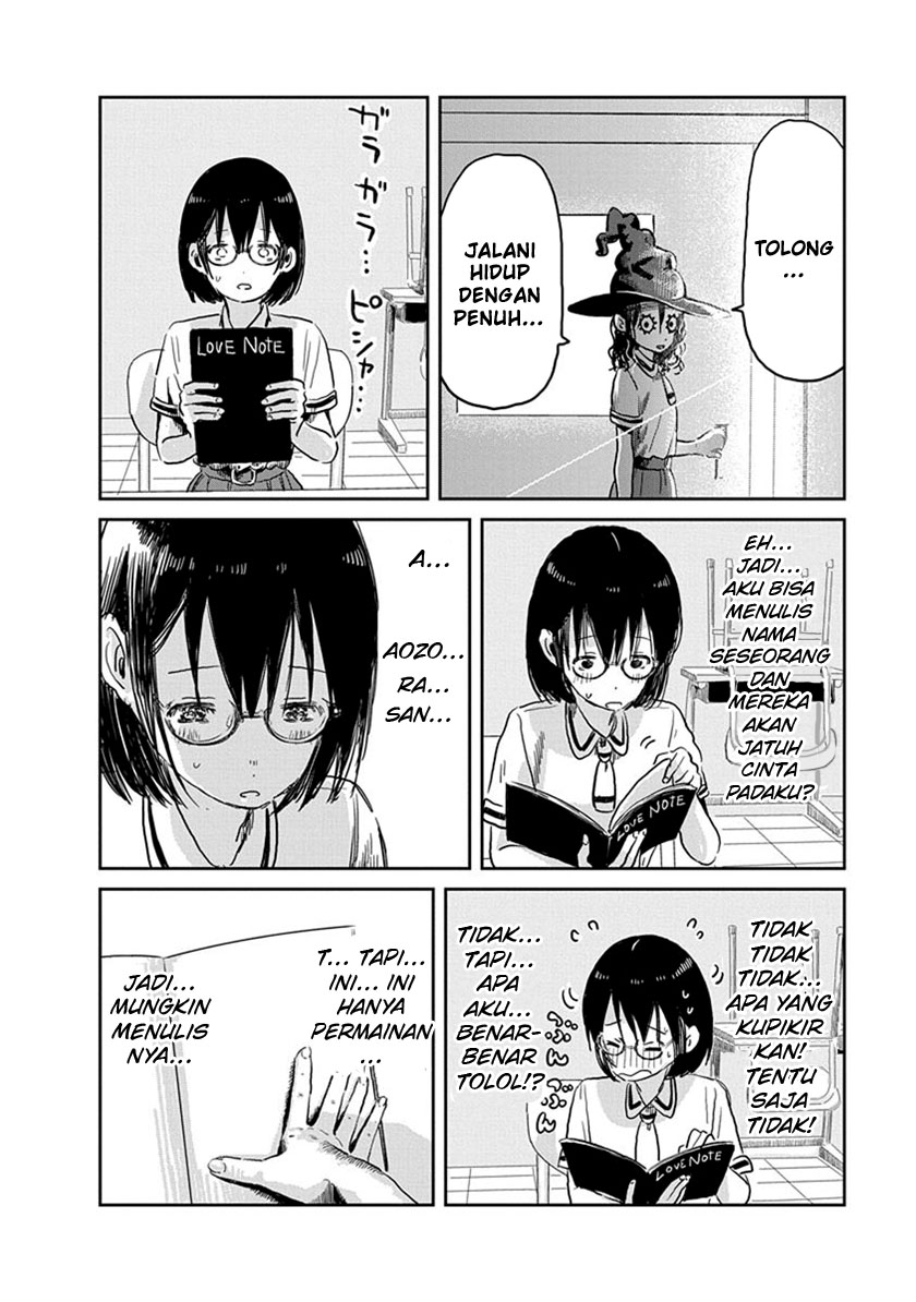 Asobi Asobase chapter 54 halaman 8