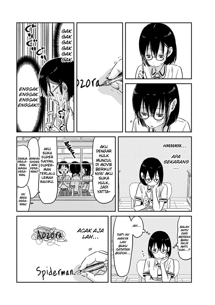 Asobi Asobase chapter 54 halaman 9