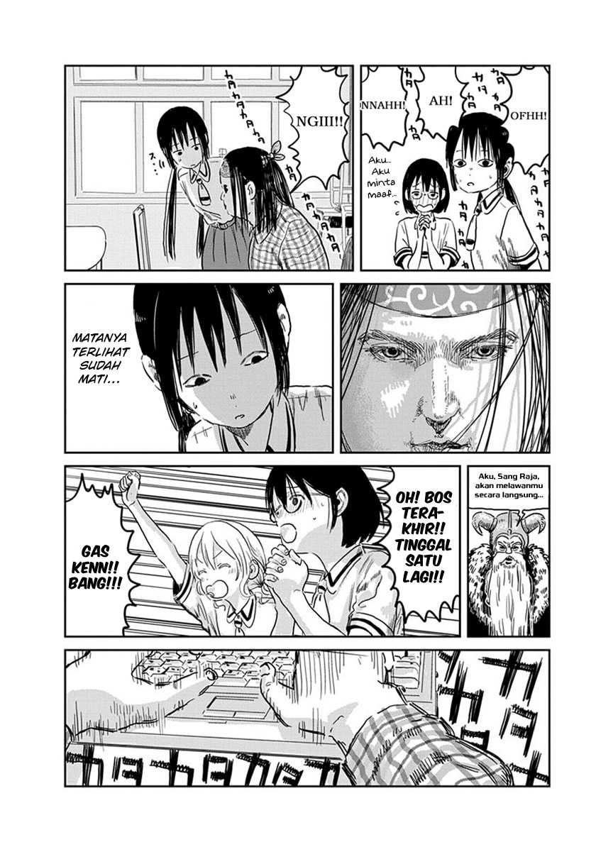 Asobi Asobase chapter 55 halaman 16