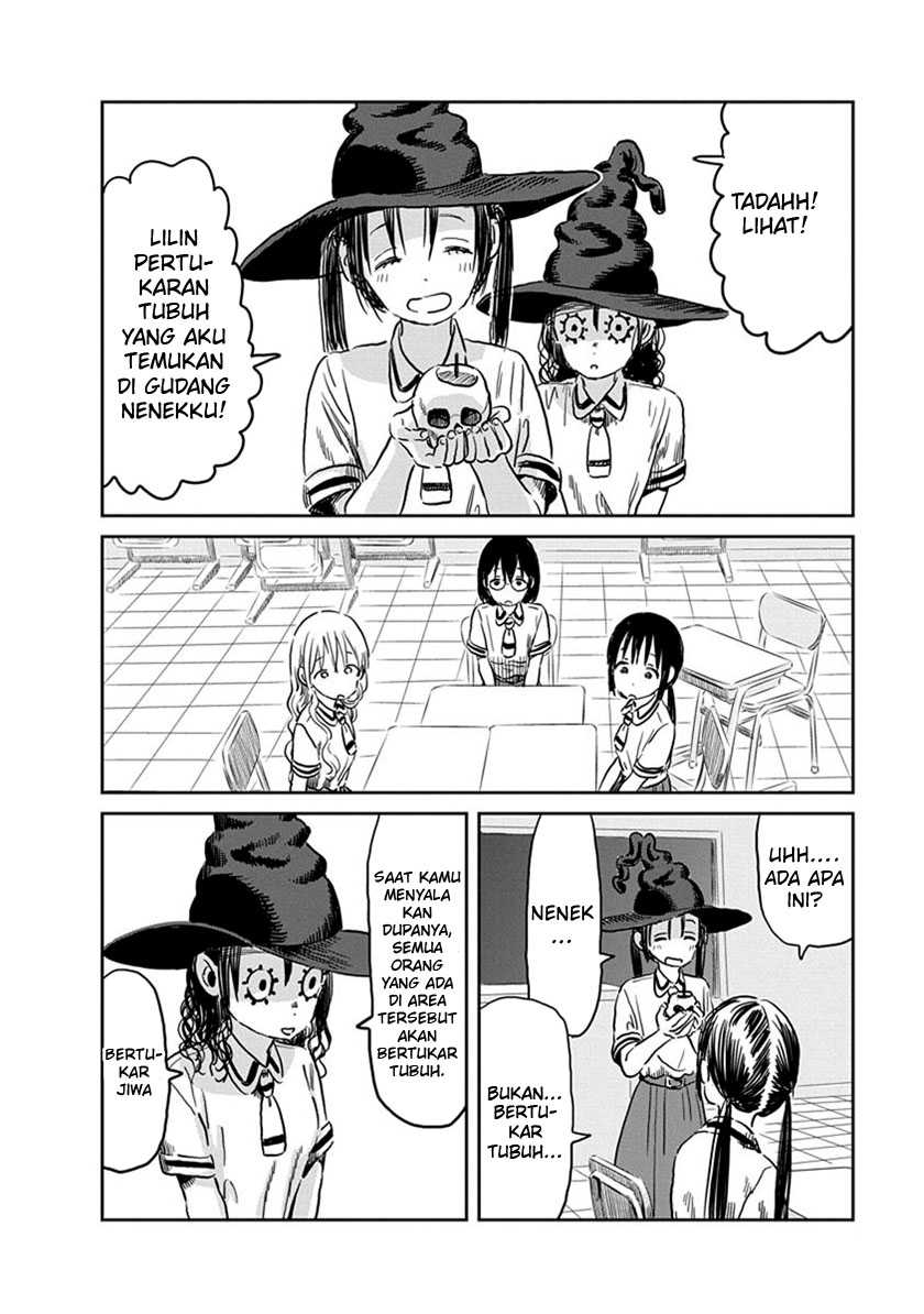Asobi Asobase chapter 57 halaman 4